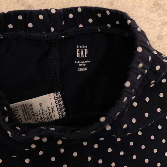 Baby Gap baby girl blue play outfit - Picture 4 of 6
